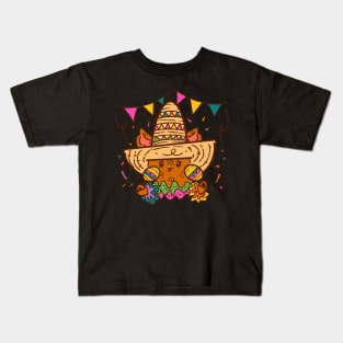 Cinco de Mayo Bub Kids T-Shirt